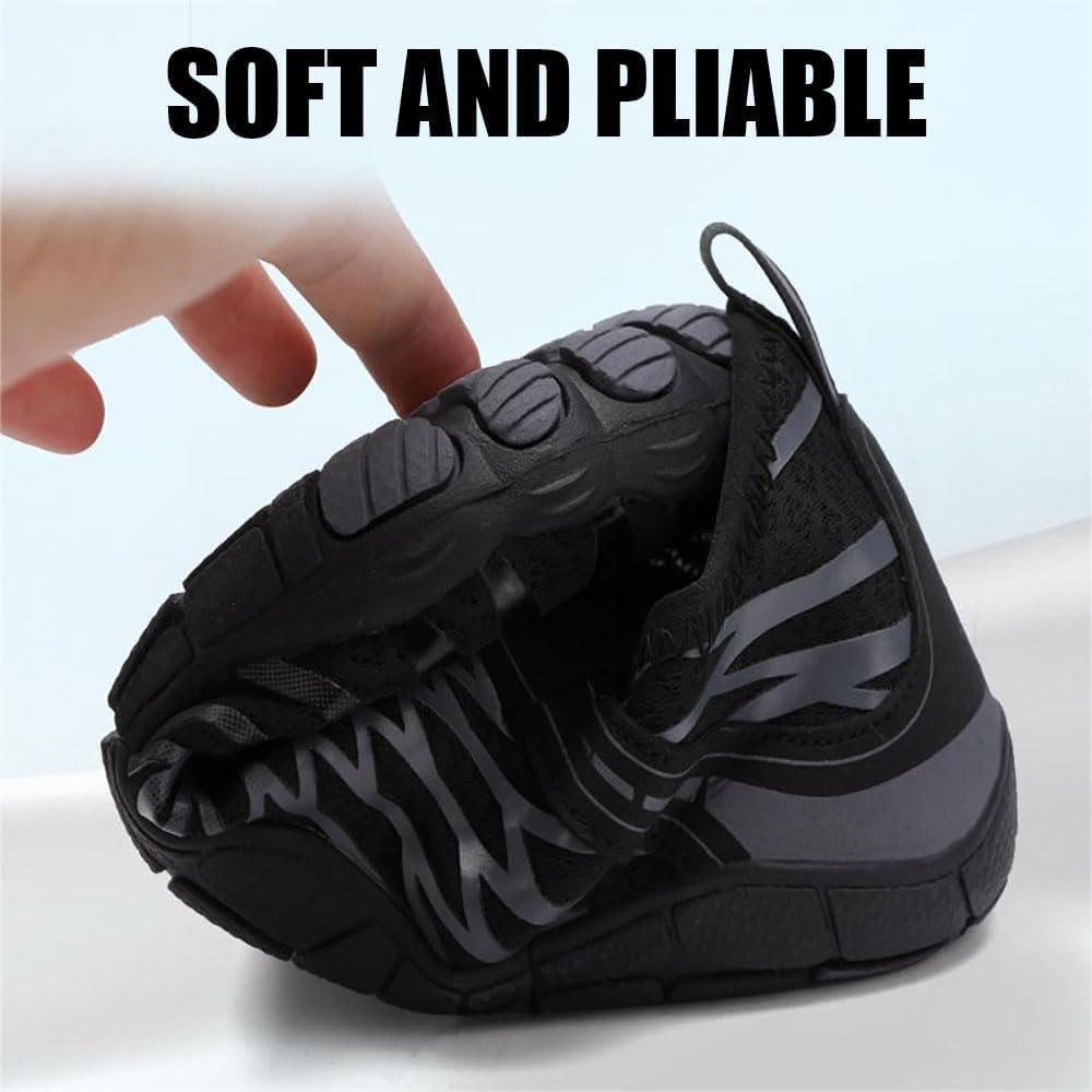 Zureto Grounded Footwear for Women Men Neuropathy, Hike Footwear Barefoot Mens - Image 3