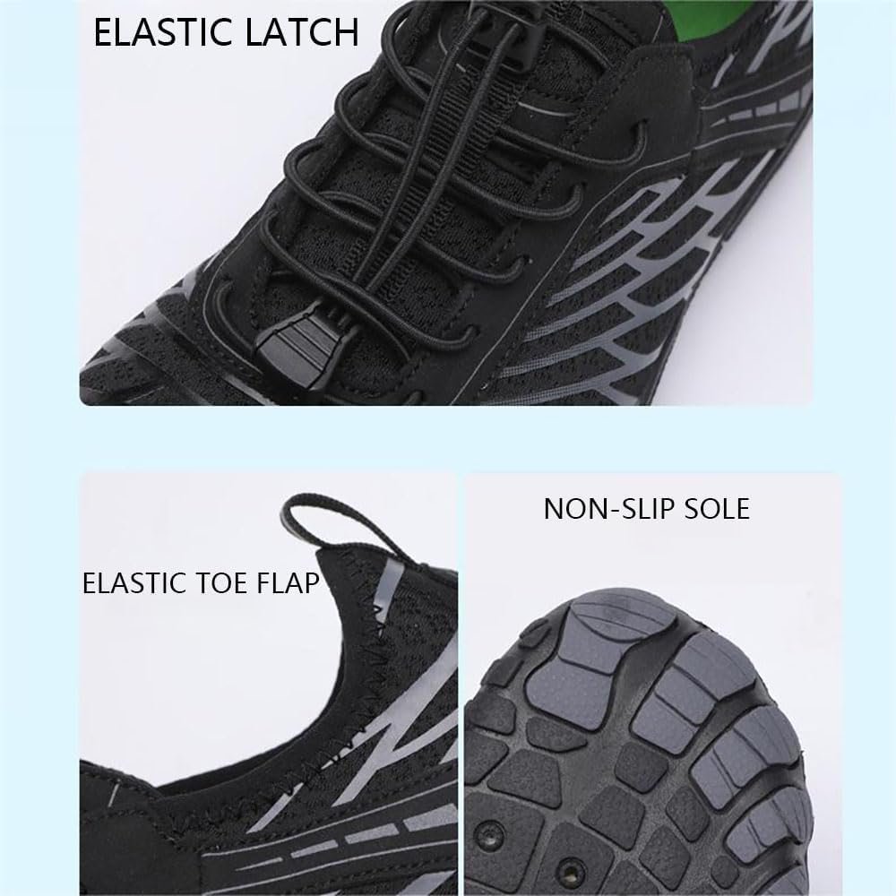 Zureto Grounded Footwear for Women Men Neuropathy, Hike Footwear Barefoot Mens - Image 2